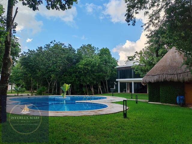 amenidades en residencial alberca