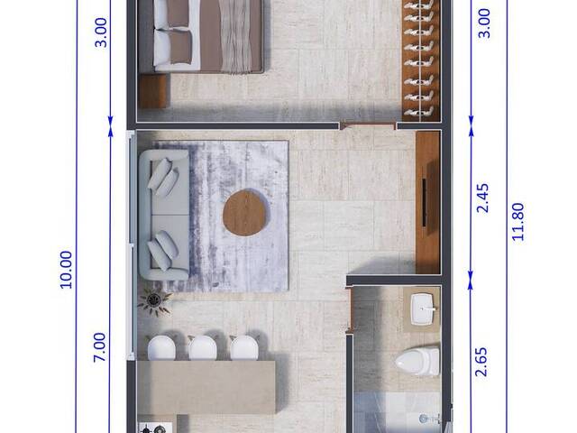 Departamento para Venta en Cancún - 5