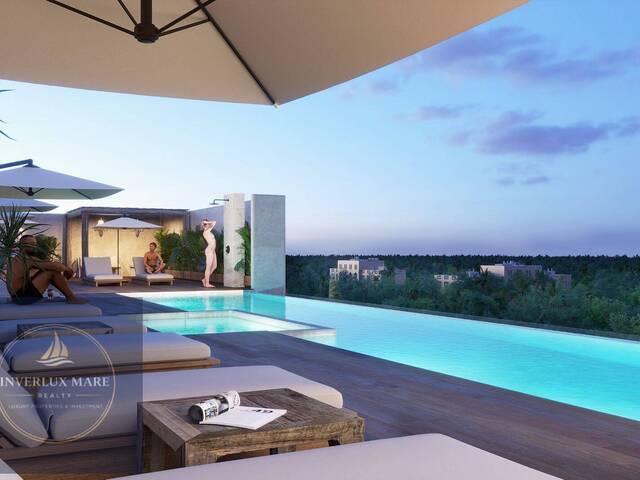 #12 - Departamento para Venta en Cancún - QR